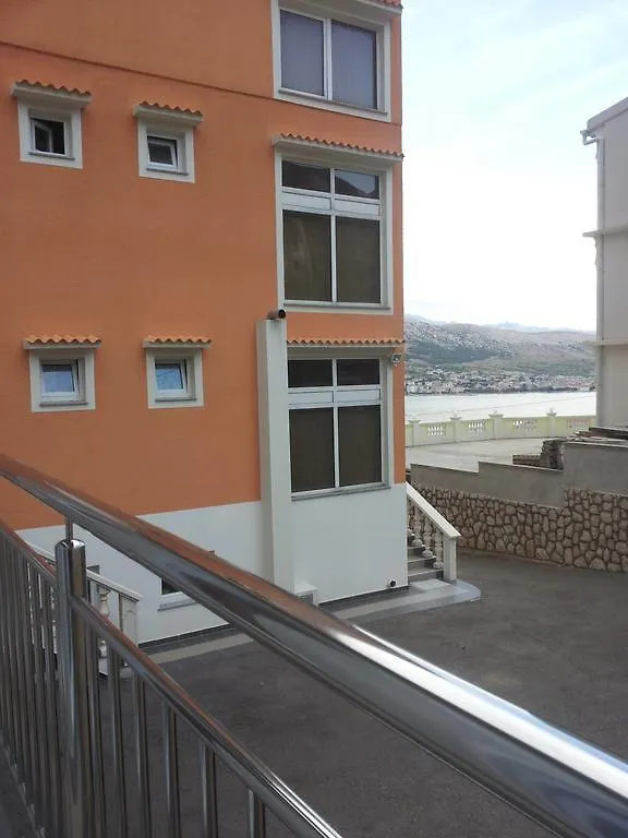 Apartments Villa Anastazija Pag Town Croatia