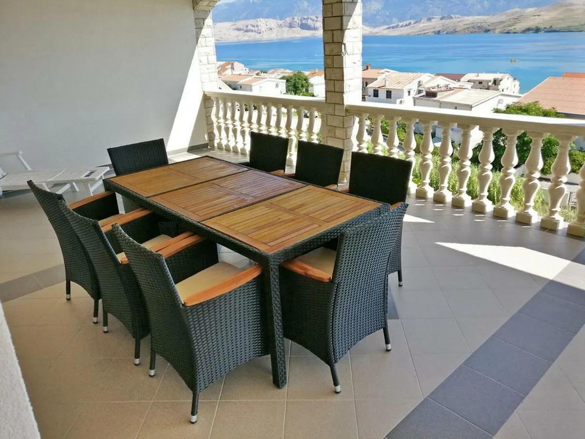 Apartments Villa Anastazija Pag Town 0*,  Croatia