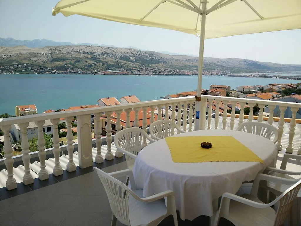 Apartments Villa Anastazija Pag Town 0*,