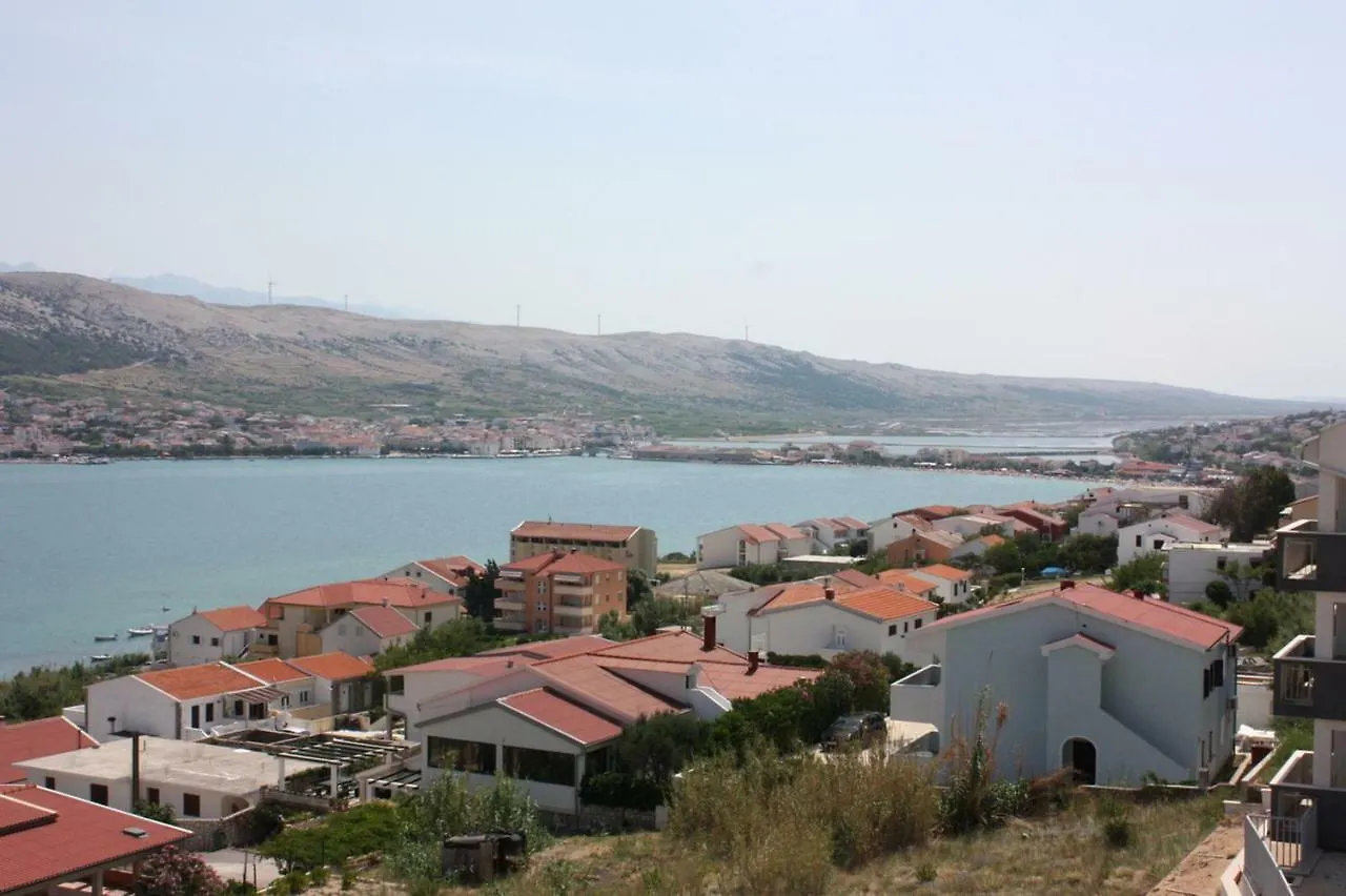 Apartments Villa Anastazija Pag Town